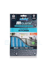 Minky cleaning cloth anti-bacterial kitchen