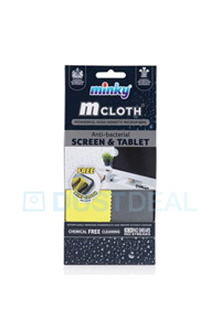 Minky Cleaning cloth Anti-bacterial screen and tablet 2 pieces