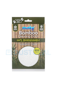 Minky cleaning cloth bamboo bio bio