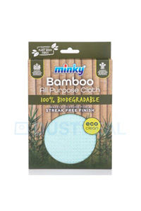 Minky puhdistuskangas Bambu monitoiminen bio Bio