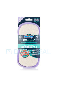 Minky Cleaning Pad Triple Action Anti-Bacterial Lila White