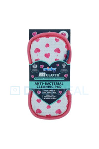 Minky Cleaning Path M-Cloth Anti-Bacterial Hearts