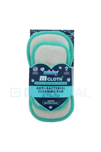 Minky Reinigungspfad M-Cloth Antibakterielles Pad & Mini (limitierte Auflage)
