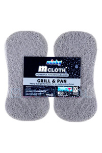 Minky Cleaning Sponge M-Cloth Kitchen / Grill & Pan (2 pièces)