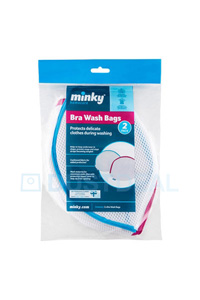 Minky Laundry Sacs Bra (2 pièces)