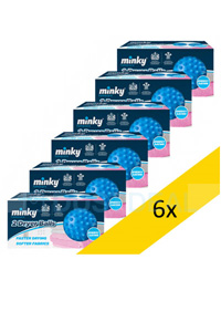 Tilbud: Minky Tumble Dryer Balls (6 x 2 stykker)