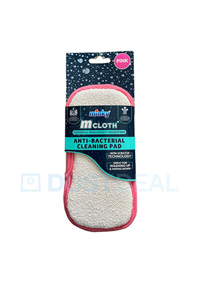 Minky Cleaning Path M-Cloth Anti-bactérien rose