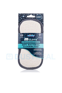 Minky tisztítási út m-Cloth antibakteriális szürke