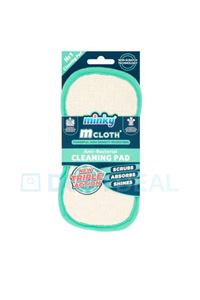 Minky Cleaning Pad Triple Action Anti-bactérien Turquoise