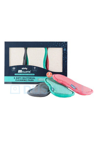 Minky Cleaning Path M-Cloth Anti-Bacterial Giftbox (3-pack)