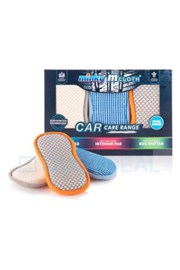 Minky tisztítási út M-Cloth Anti-Bacterial Auto GiftBox (3-Pack)
