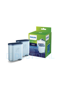  Philips Saeco Aquaclean Water Filter (2 stykker)
