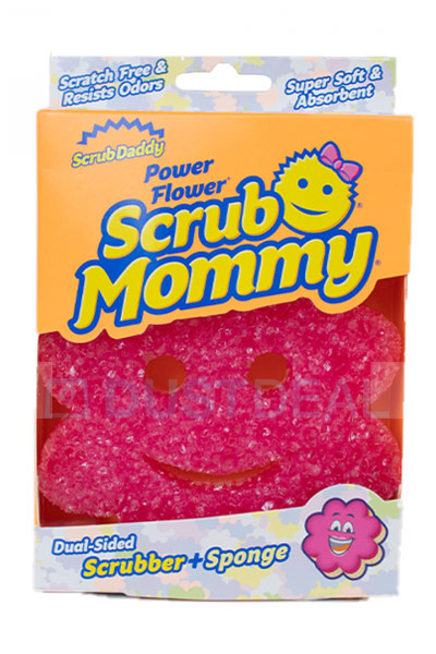 Oggetto - Scrub Daddy  Spugna Scrub Mommy rosa - DustDeal - Necessità  legate ai sacchetti raccoglipolvere & agli aspirapolvere