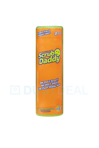  Scrub Daddy | Esponjas originales amarillo (8 piezas)