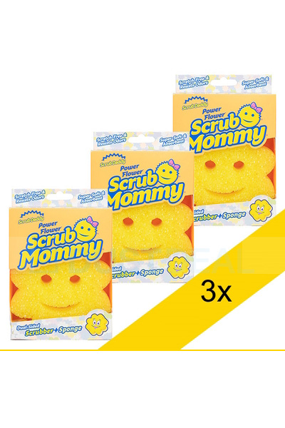 Article - Offre: 3x Scrub Daddy, Scrub Mommy Special Edition Spring