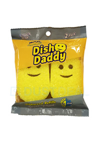  Scrub Daddy | Dish Daddy | Refill sponges (2 pieces)