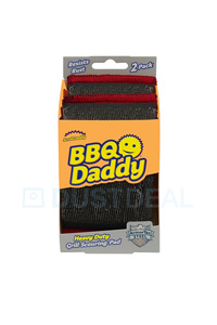  Scrub Daddy | BBQ Daddy | Oțel de scorbut (2 bucăți)