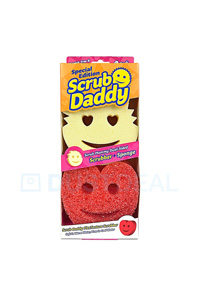  Scrub Daddy | Ediție specială | Scrub Daddy/ Mommy Heart Shapes Twin Pack