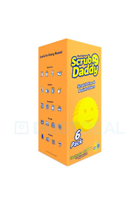  Scrub Daddy | Esponjas originales amarillo (6 piezas)