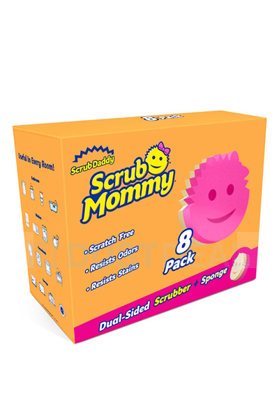 Oggetto - Scrub Daddy  Spugna Scrub Mommy rosa - DustDeal - Necessità  legate ai sacchetti raccoglipolvere & agli aspirapolvere