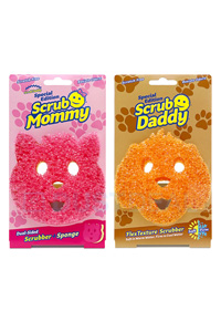  Scrub Daddy | Scrub Mommy CAT & COG EDITION BUNDEL