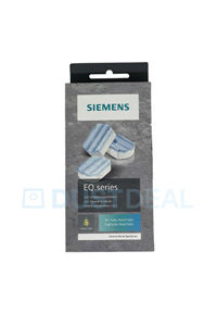  Compresse di decashing della serie EQ Siemens (3 pezzi)