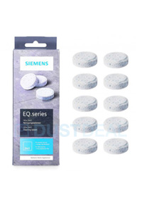  Tablete de curățare a seriei Siemens EQ (10 bucăți)