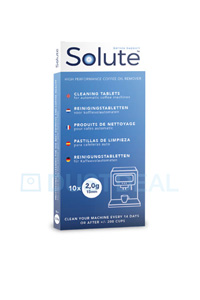  Solute Cleaning tablets 2.0 grams | Ø 15 mm | 10 pieces