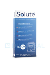  Tablets de limpeza de soluto 2,0 gramas | Ø 15 mm | 10 peças