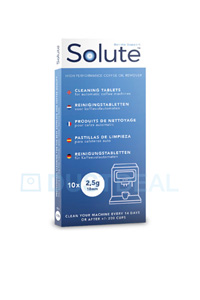  Solute Cleaning tablets 2.5 grams | Ø 18 mm | 10 pieces