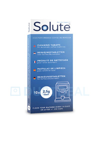  Tablets de limpeza de soluto 2,5 gramas | Ø 18 mm | 10 peças