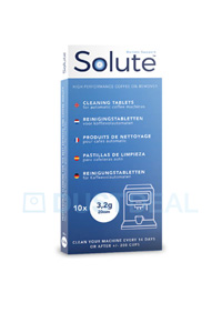  Solute Cleaning tablets 3.2 grams | Ø 20 mm | 10 pieces