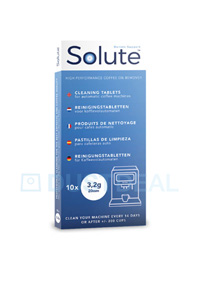  Tablets de limpeza de soluto 3,2 gramas | Ø 20 mm | 10 peças