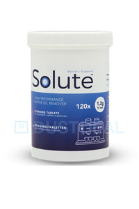  Solute Cleaning tablets 1.2 grams | Ø 15 mm | 120 pieces
