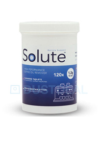  Tablets de limpeza de soluto 1,2 gramas | Ø 15 mm | 120 peças