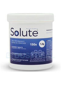  Solute Cleaning tablets 1.6 grams | Ø 18 mm | 150 pieces