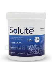  Solute Cleaning tablets 2.0 grams | Ø 15 mm | 120 pieces