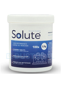  Solute Cleaning tablets 2.5 grams | Ø 18 mm | 100 pieces