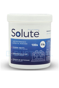  Tablets de limpeza de soluto 2,5 gramas | Ø 18 mm | 100 pedaços