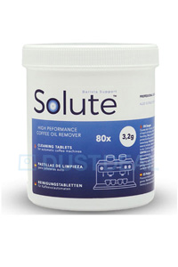  Solute Cleaning tablets 3.2 grams | Ø 20 mm | 80 pieces