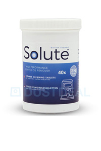  Solute 2 phase cleaning tablets | 3.5 grams | Ø 15 mm | 40 pieces