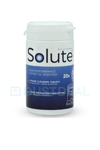 Solute 2 phase cleaning tablets | 3.5 grams | Ø 15 mm | 20 pieces