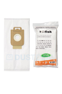  Microfiber (10 bags, 1 filter)