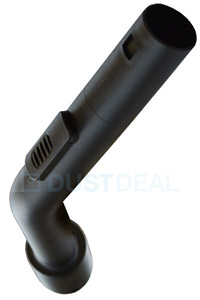 Universal bent hose handle for 35 mm tubes