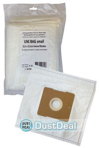  Microfibra (10 sacos, 1 filtro)