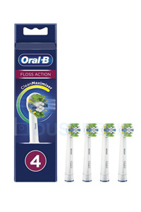 Oral-B Floss Action Toothbrush (4 pcs)