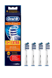Oral-B TriZone Toothbrush (4 pcs)