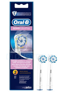 Oral-B Sensi Ultra Thin Tannbørte (2 stk)