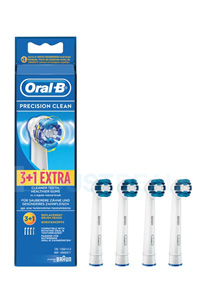 Oral-B Precision Clean Tannbørte (4 stk)