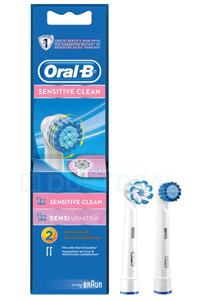 Oral-B Sensitive Clean Tandenborstel (2 stuks)
